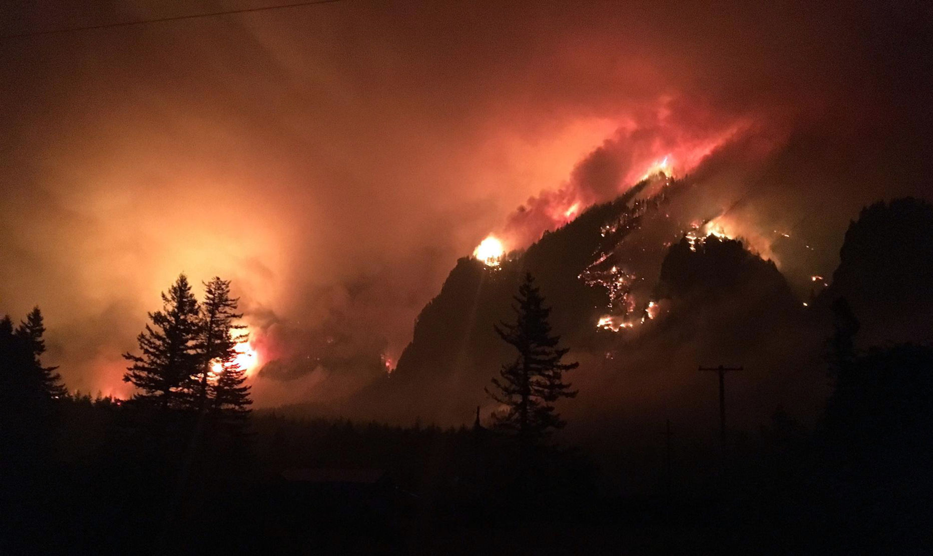 Western Wildfires